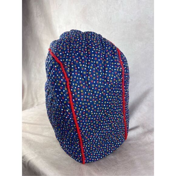 Vintage Patchwork Quilted Purse Handbag Sewing Bag - Picture 6 of 13